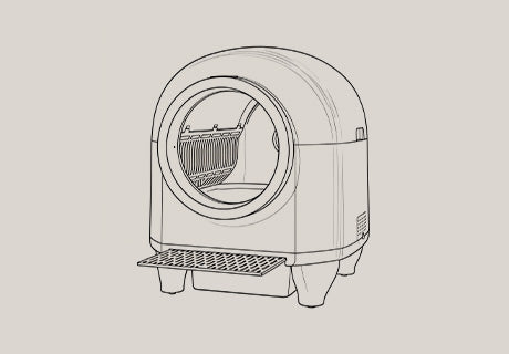 Self-Cleaning Litter Boxes