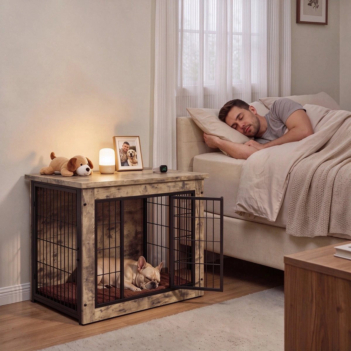 wooden_dog_crate_end_table_medium_light_beige_wood_tone_main